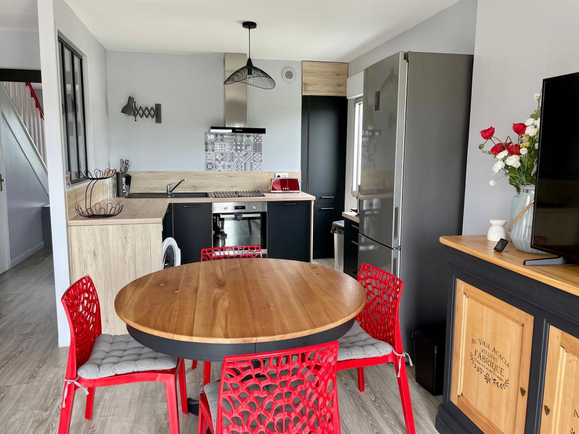 Duplex Confortable, Piscine, Proche Plage/Jumping Guerande Bagian luar foto