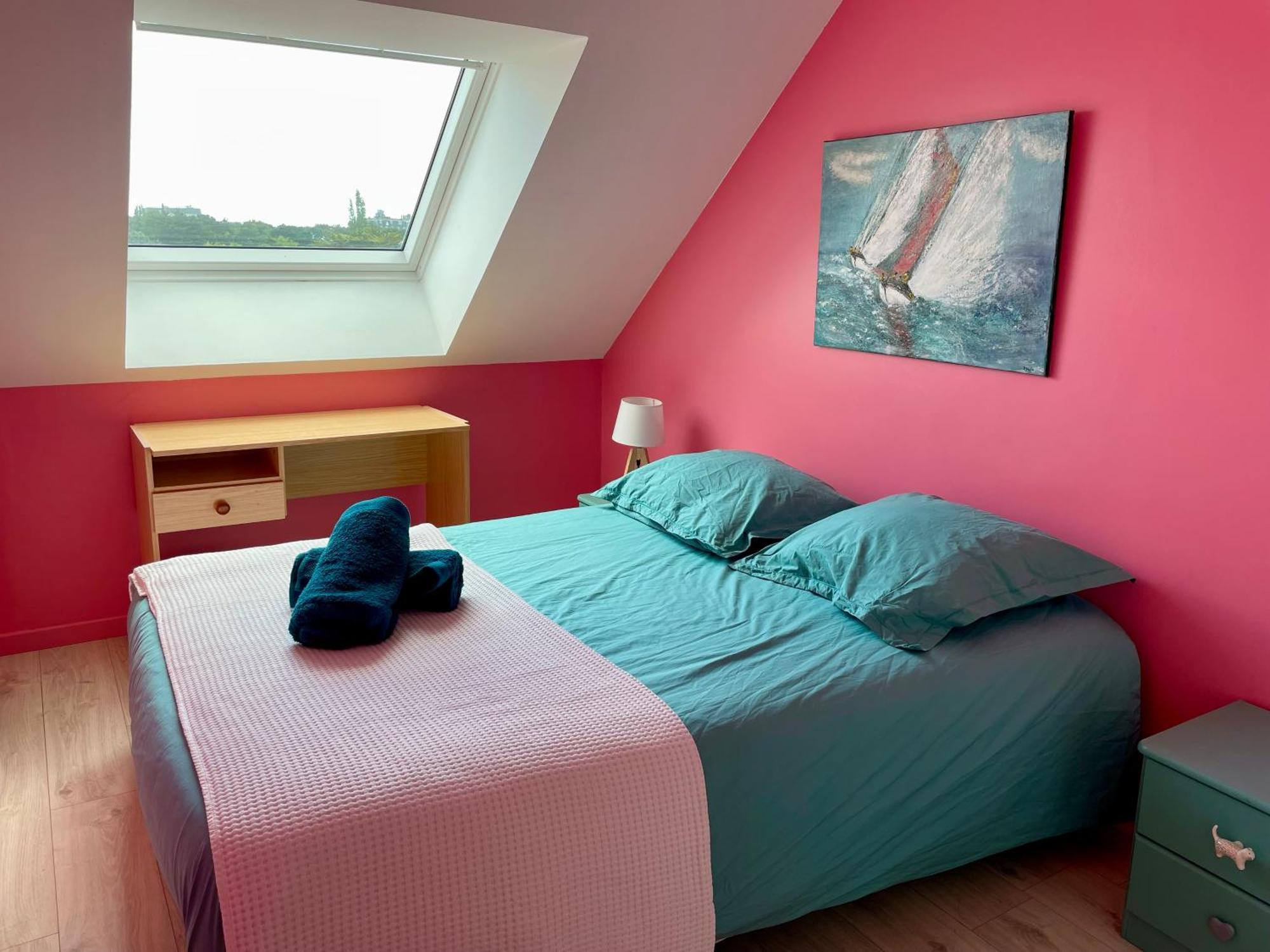 Duplex Confortable, Piscine, Proche Plage/Jumping Guerande Bagian luar foto